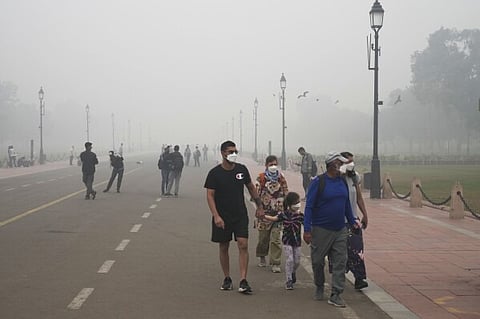 Delhi Air Pollution