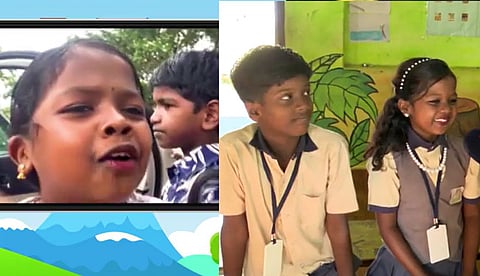ശാസ്ത്രമേളയ്ക്ക് പോയി വരുന്ന വഴി സുഹൃത്തിന്റെ വീട്ടില്‍ ഇടിച്ചുകയറി വ്‌ളോഗ്; വൈറലായ കുട്ടിത്താരങ്ങള്‍ ഇവിടെയുണ്ട്