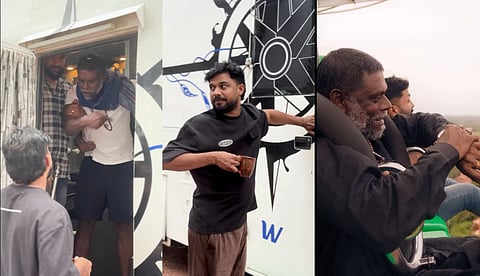 നീ എത്ര ദിവസമായി എന്നെ പറ്റിക്കുന്നു... പെറ്റ് ഡിറ്റക്ടീവ് ചിത്രത്തിനിടെയിലെ വിനായകനുമൊത്തുള്ള വീഡിയോ പുറത്തുവിട്ട് ഷറഫുദ്ദീന്‍