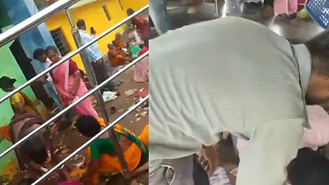 ആന്ധ്രാപ്രദേശിലെ വെങ്കിടേശ്വര സ്വാമി ക്ഷേത്രത്തില്‍ ആള്‍ക്കൂട്ട ദുരന്തം; തിക്കിലും തിരക്കിലുംപെട്ട് 12 മരണം