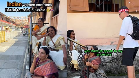 വൈറൽ വീഡിയോയിൽ നിന്നും