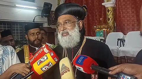 പള്ളി തർക്കം ഓർഡിനൻസ്: സർക്കാർ ഓർഡിനൻസ് വൈകുന്നതിൽ ആശങ്കയില്ല,  രണ്ട് സഭയ്ക്കും ദോഷമില്ലാത്ത തീരുമാനം വേണം: യാക്കോബായ സഭ അധ്യക്ഷൻ