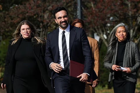 New York  Jews support Zohran Mamdani
