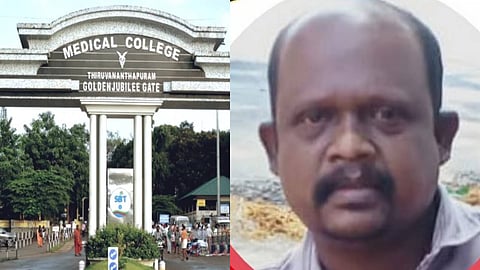 സാധ്യമായ ചികിത്സ നൽകി, ഗുരുതരമാക്കിയത് ശ്വാസകോശത്തിലെ നീർക്കെട്ട്; വേണുവിൻ്റെ മരണത്തിൽ തിരുവനന്തപുരം മെഡിക്കൽ കോളേജിന് ക്ലീൻ ചിറ്റ്
