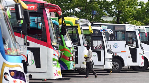 bus strike
