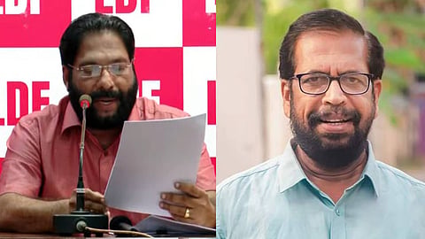 വി.എസ്. ജോയ്, കെ. ശ്രീകുമാർ
