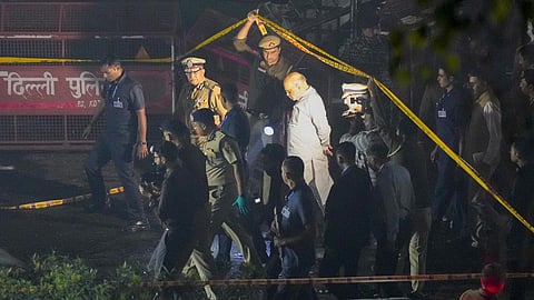 Delhi Blast 