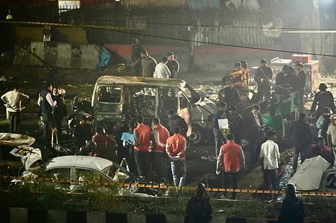 Delhi Blast