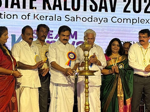 Jose K Mani inaugurated  CBSE Youth Festival at Kottayam 