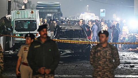 Delhi Blast