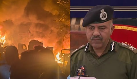 നൗഗാം പൊലീസ് സ്റ്റേഷനില്‍ സ്‌ഫോടക വസ്തുക്കള്‍ പൊട്ടിത്തെറിച്ചത് പരിശോധിക്കുന്നതിനിടെ; അട്ടിമറി സാധ്യതകള്‍ തള്ളി ഡിജിപി