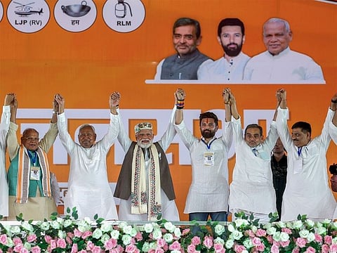 ബിഹാറിൽ സർക്കാർ രൂപീകരണത്തിന് എൻഡിഎ