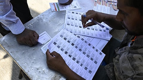 തദ്ദേശ തെരഞ്ഞെടുപ്പ് വോട്ടർ പട്ടിക