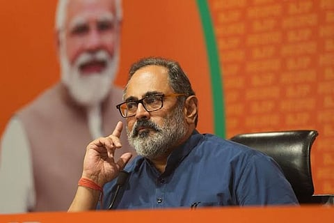 രാജീവ് ചന്ദശേഖർ