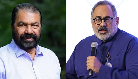 ഞാന്‍ വിദ്വാനല്ല, പക്ഷെ പാവപ്പെട്ടവന്റെ ശബ്ദം കേള്‍ക്കാം; രാജീവ് ചന്ദ്രശേഖര്‍ അത് മനസിലാക്കാന്‍ ഇനിയും 10 വര്‍ഷമെടുക്കും: വി. ശിവന്‍കുട്ടി