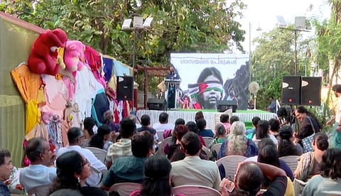 'ഗാസയുടെ പേരുകള്‍', പലസ്തീന്‍ ഐക്യദാര്‍ഢ്യ സദസിന് മാനവീയം വീഥിയില്‍ സമാപനം