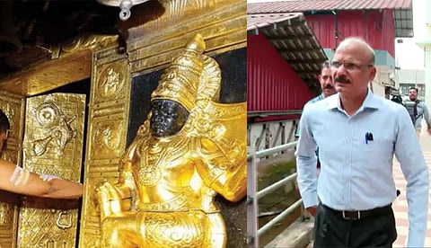 ശബരിമല സ്വര്‍ണക്കൊള്ളയില്‍ ഇന്ന് പ്രത്യേക അന്വേഷണ സംഘത്തിന്റെ പരിശോധന; സ്വര്‍ണ, ചെമ്പ് പാളികളുടെ സാമ്പിള്‍ ശേഖരിക്കും