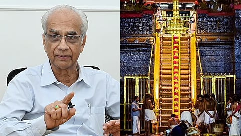 ശബരിമലയിൽ തിരക്ക് പൂർണമായി നിയന്ത്രണവിധേയം, സ്‌പോട്ട് ബുക്കിങ്ങിന്റെ എണ്ണം വർധിപ്പിച്ചു: കെ. ജയകുമാർ