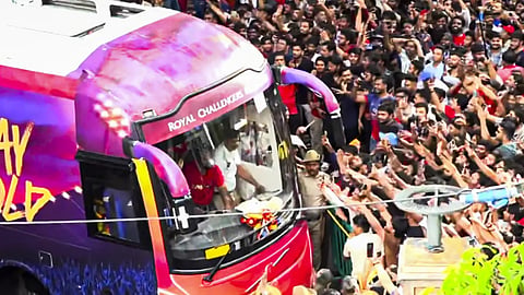 RCB Victory Celebration