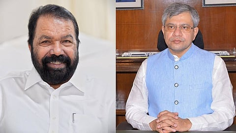 വർക്കലയിൽ പെണ്‍കുട്ടിക്ക് ട്രെയിനിൽ ഉണ്ടായ അതിക്രം: നഷ്ടപരിഹാരം ആവശ്യപ്പെട്ട് റെയിൽവേ മന്ത്രിക്ക് കത്ത് അയച്ച് മന്ത്രി വി. ശിവൻകുട്ടി