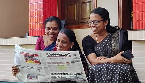 വനജ, സജിത, സരിത... തദ്ദേശപ്പോരിനിറങ്ങി മൂന്ന് സഹോദരിമാര്‍