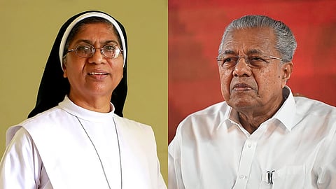 മുഖ്യമന്ത്രിക്കെതിരെ കൊലപാതക ആഹ്വാനം; ടീന ജോസിനെതിരെ ഡിജിപിക്ക് പരാതി