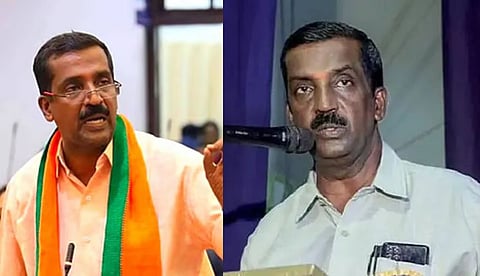''ആഹാരം കഴിക്കാനോ ഉറങ്ങാനോ പറ്റുന്നില്ല, ശരീരം പകുതിയായി''; നിസഹായാവസ്ഥ വിവരിക്കുന്ന തിരുമല അനിലിന്റെ ഫോണ്‍ സംഭാഷണം ന്യൂസ് മലയാളത്തിന്