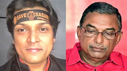പത്മകുമാർ ശബരിമല പ്രക്ഷോഭത്തിൽ സഹായിച്ചത് സ്നേഹത്തോടെ ഓർക്കുന്നു, അറസ്റ്റ് വാർത്തയിൽ മനസ് നീറുന്നു; അയ്യപ്പൻ ക്ഷമിക്കട്ടെ: രാഹുൽ ഈശ്വർ