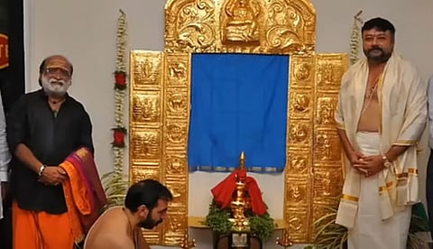 ശബരിമല സ്വർണക്കൊള്ള: ജയറാമിനെ ചോദ്യം ചെയ്ത് എസ്ഐടി
