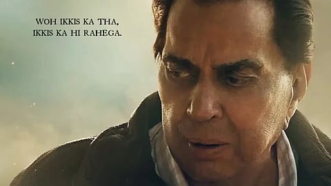 ധർമേന്ദ്ര 'ഇക്കിസ്' എന്ന ചിത്രത്തിൽ