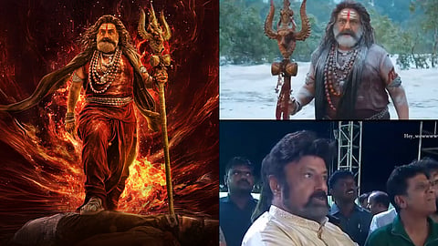 'അഖണ്ഡ 2' ട്രെയ്‌ലർ ലോഞ്ചിൽ നന്ദമുരി ബാലകൃഷ്ണ