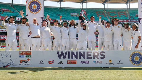 India lost 2nd test against south africa