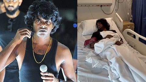 Rapper Vedan Hospitalized in Dubai