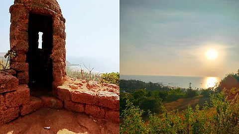 CHAPORA FORT - View Point 