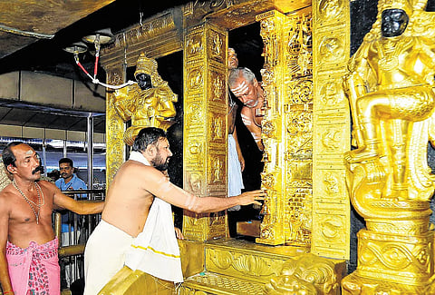 ശബരിമല സ്വർണക്കൊളള കേസ്