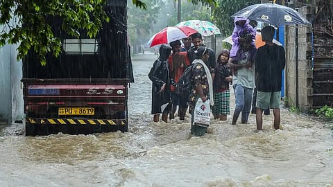 Sri Lanka  Cyclone