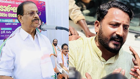 "രാഹുലിന് തെറ്റുപറ്റി"; കുറ്റം ചെയ്തിട്ടുണ്ടെങ്കിൽ ശിക്ഷിക്കപ്പെടട്ടെ: കെ. സുധാകരൻ 