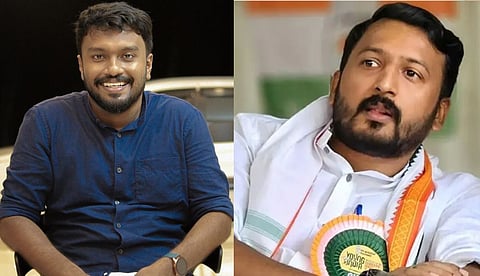 ഫെന്നി നൈനാൻ, രാഹുൽ മാങ്കൂട്ടത്തിൽ