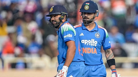 Rohit Sharma, Virat Kohli 