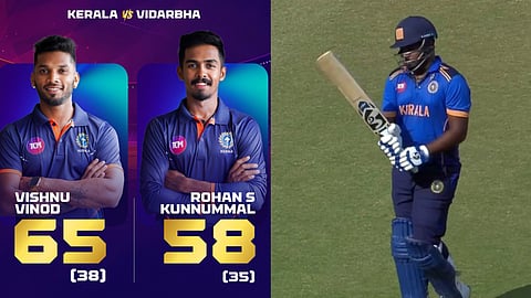 Vidarbha defeat Kerala in the Syed Mushtaq Ali T20 Tournament