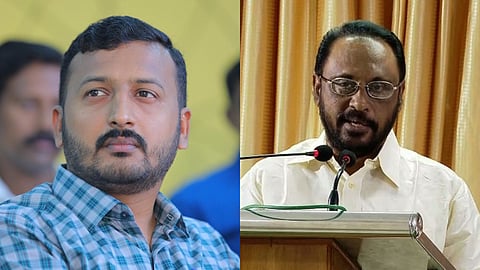 കൊടുമുടിയിൽ കയറേണ്ടിയിരുന്ന രാഹുൽ സ്വയം കുഴിച്ച കുഴിയിൽ വീണു, പാപം ചെയ്യാത്തവർ മാത്രം കല്ലെറിയട്ടെ: ചെറിയാന്‍ ഫിലിപ്പ്