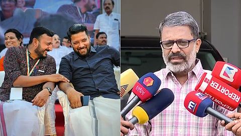 രാഹുലും ഫെന്നിയും ഉൾപ്പെടുന്ന പെൺവാണിഭ സംഘത്തിൽ ഹെഡ്‌മാഷുമുണ്ട്; ആരോപണങ്ങൾ ആവർത്തിച്ച് ഇ.എൻ. സുരേഷ് ബാബു