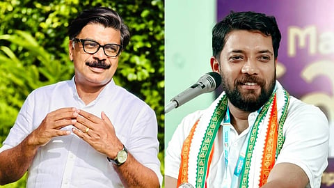 മാത്യു കുഴൽനാടൻ, ഷാഫി പറമ്പിൽ
