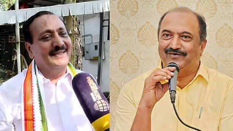 എം.കെ. രാഘവൻ, കെ.എൻ. ബാലഗോപാൽ