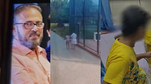 പ്രതി മുഹമ്മദ് അലി, മർദനത്തിൻ്റെ ദൃശ്യങ്ങൾ