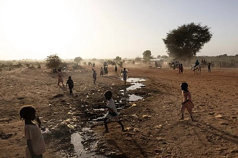 children in Sudan 