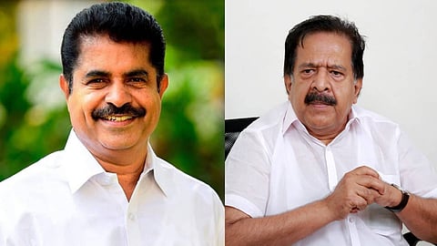അടൂർ പ്രകാശ്, രമേശ് ചെന്നിത്തല