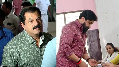 എം. മുകേഷ്, നടൻ ദിലീപ്