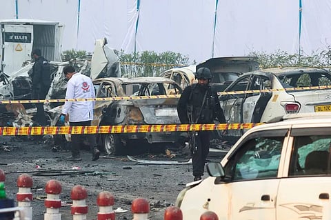 Delhi car blast