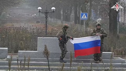 Russian Soldiers 